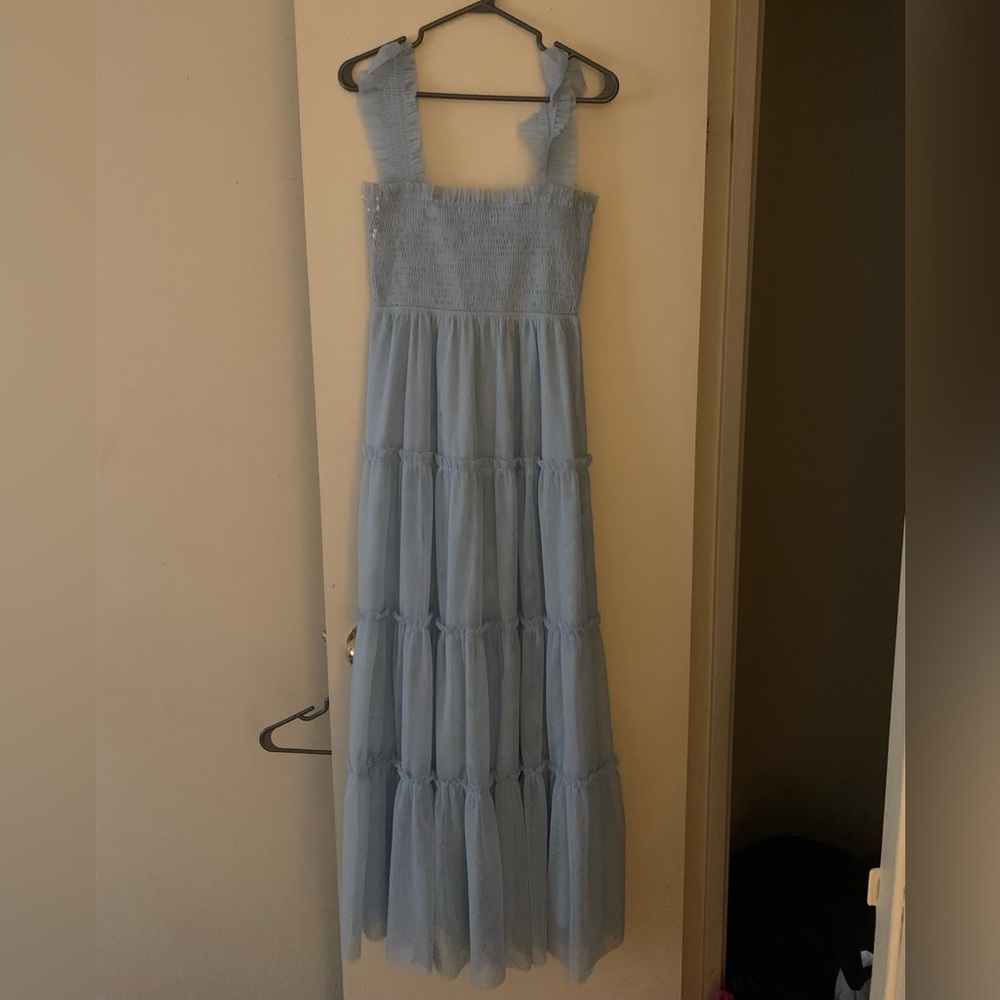Envy & Grace Baby Blue Dress